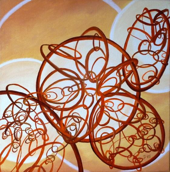 Juliane Franke - Chaoswelten oder Weltengefüge?